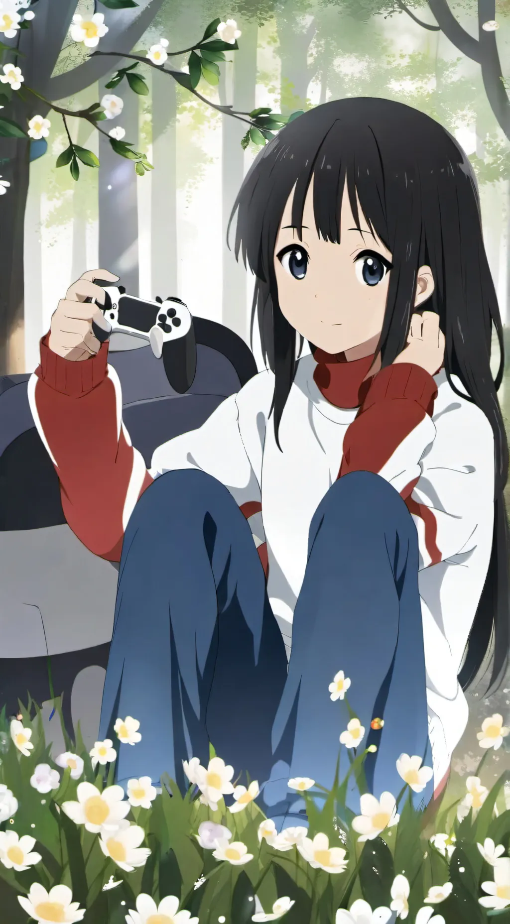 ai character: lili background