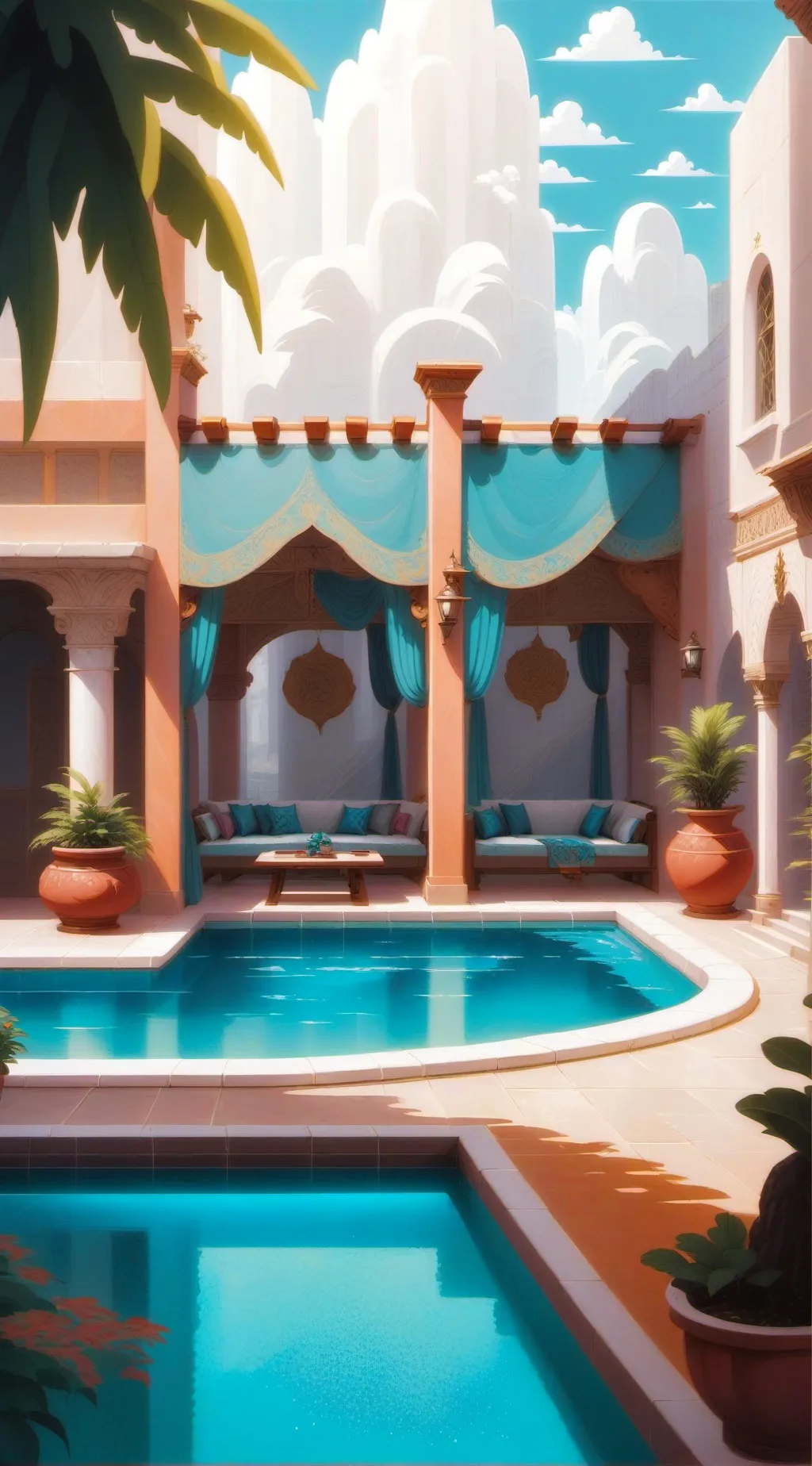 ai character: Tf141 (pool party) background