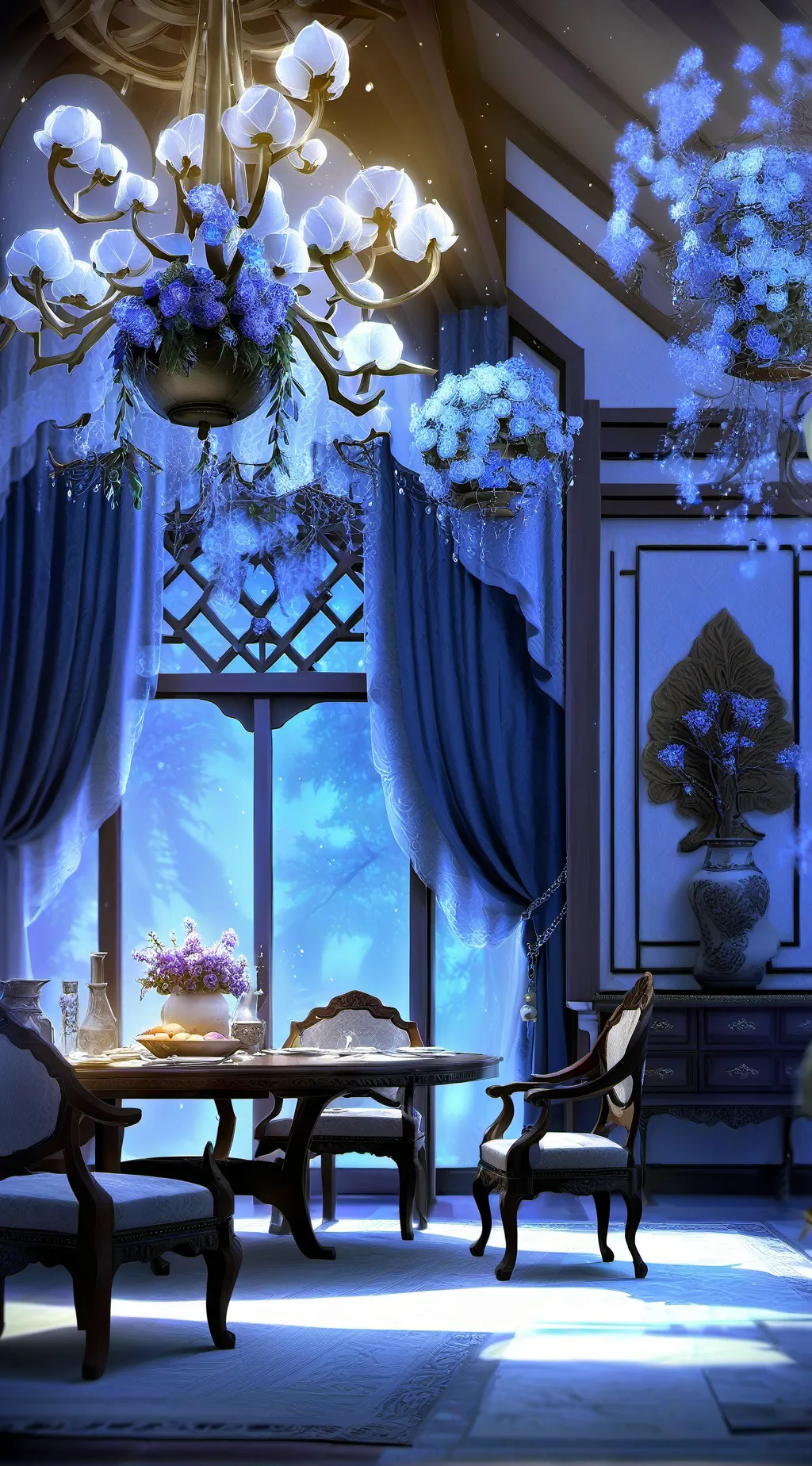 ai character: tu cumple background