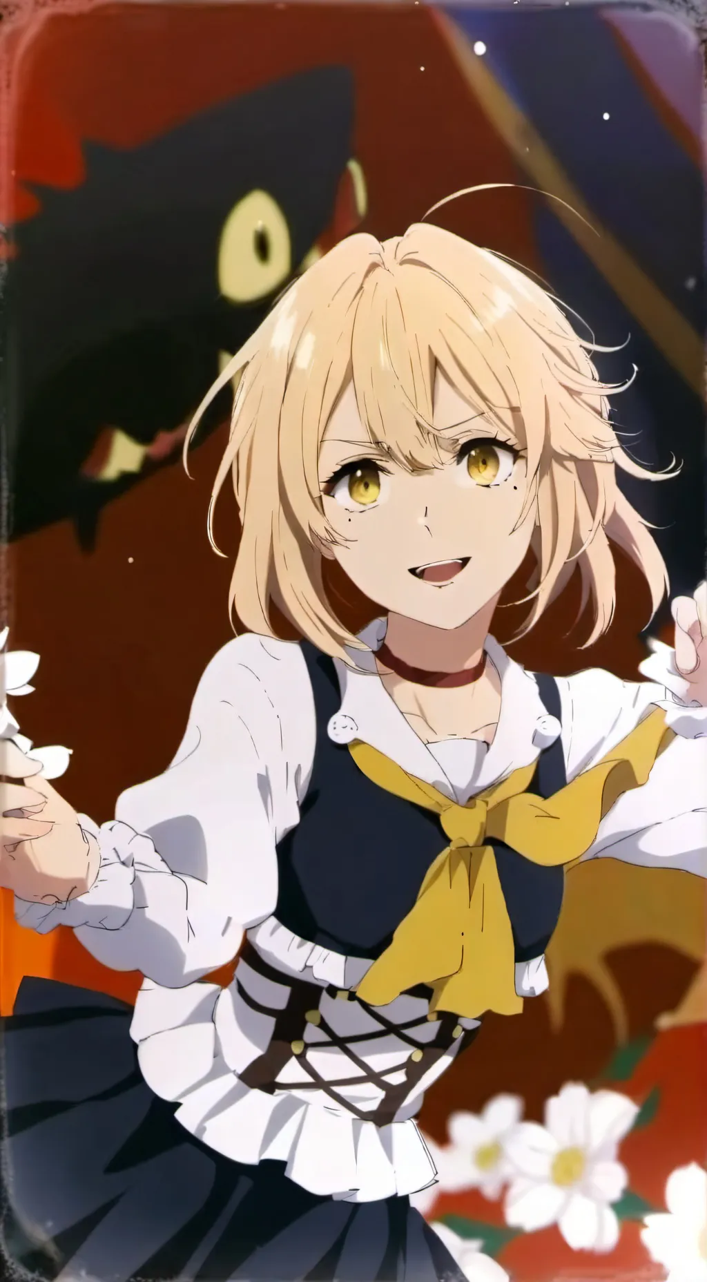 ai character: Himiko toga background