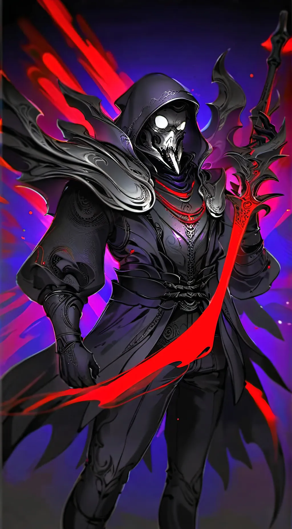 ai character: Francis background