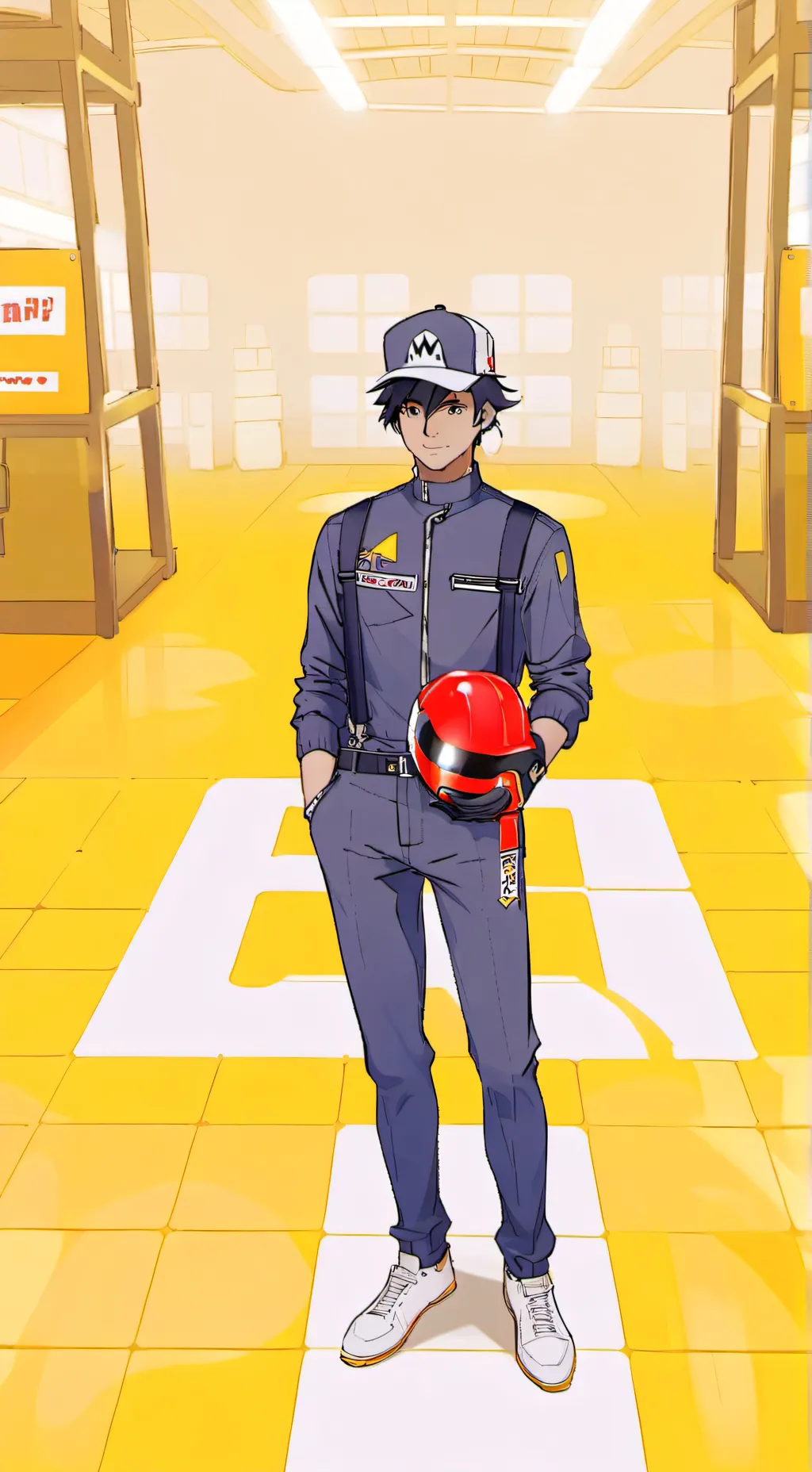 ai character: dw but your joyrid background