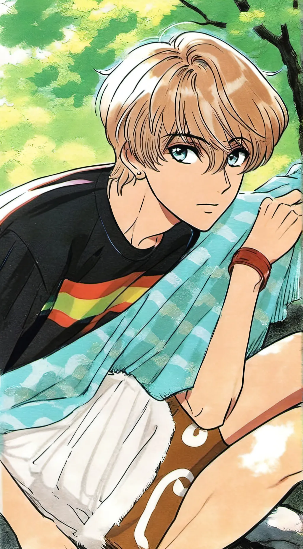 ai character: ✨💤^|*+•.noah background