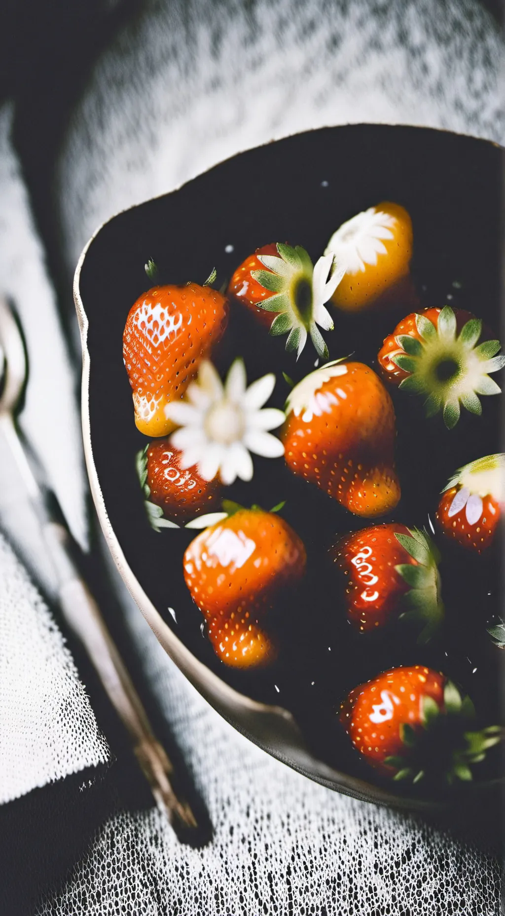 ai character: fruitcake background