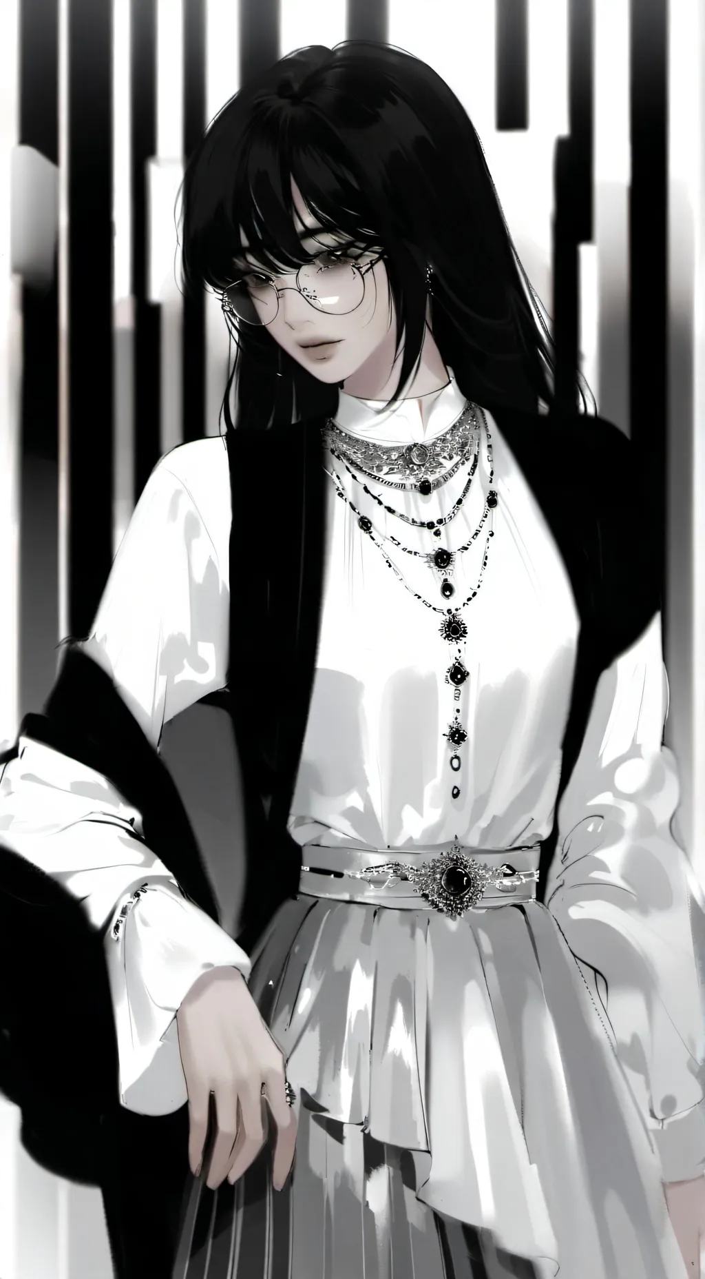 ai character: Sarah background