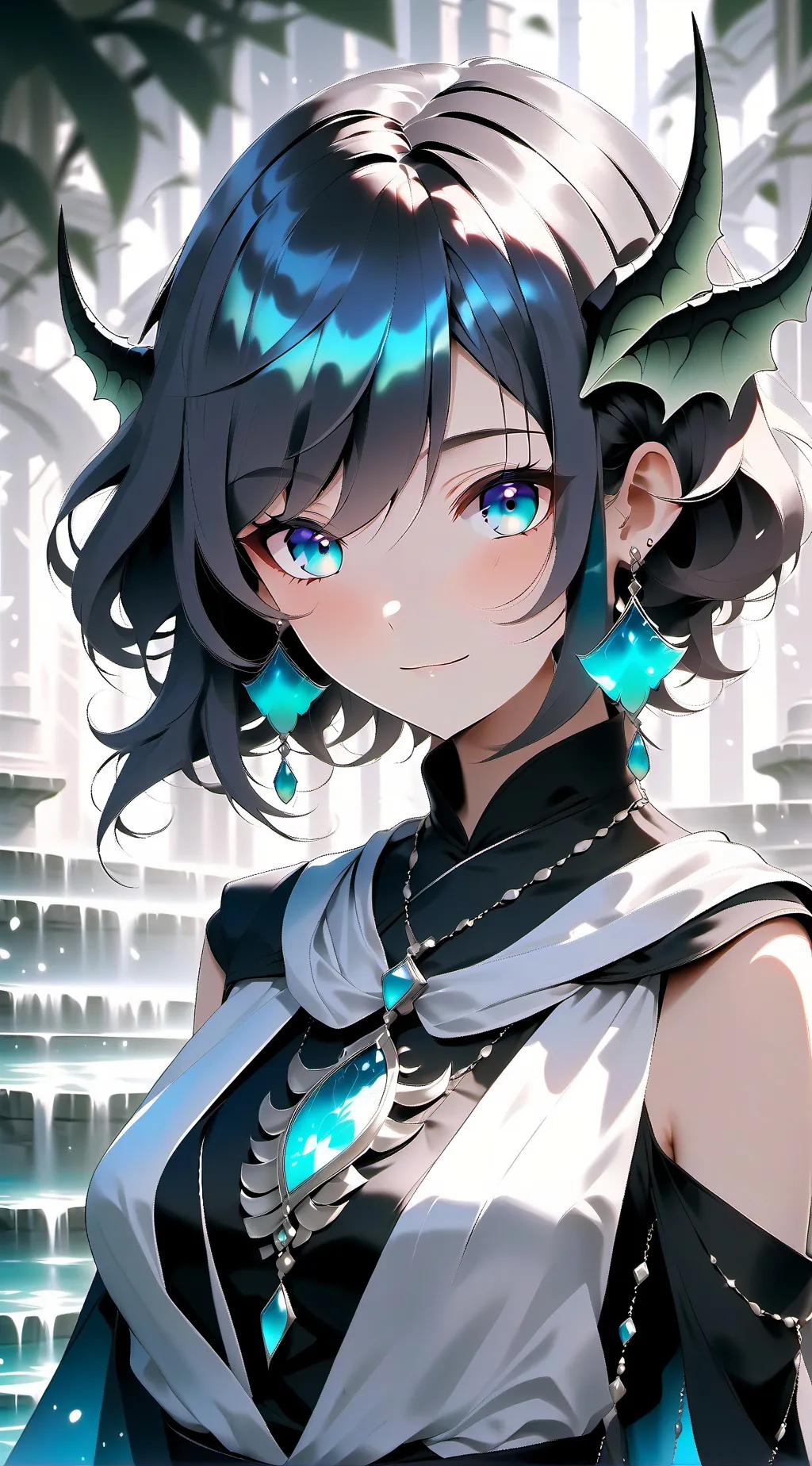 ai character: Victoria background