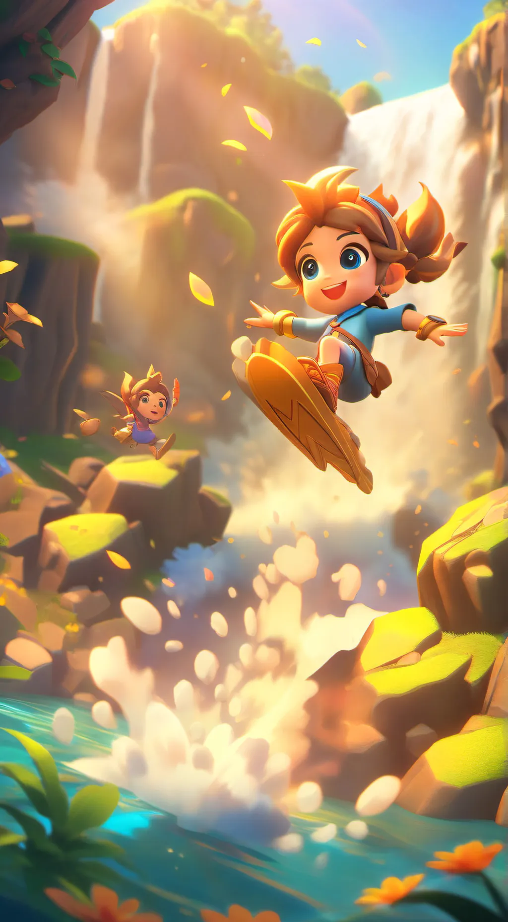 Talkie AI - Chat with graviti falls