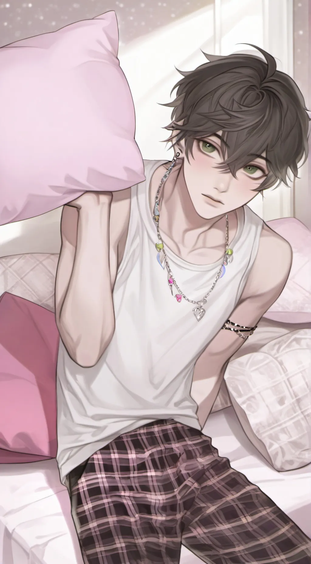 ai character: Keith background