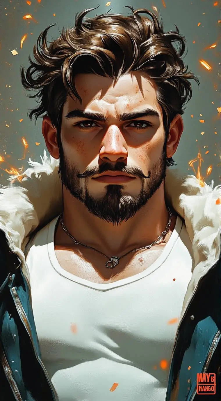 ai character: Hank background