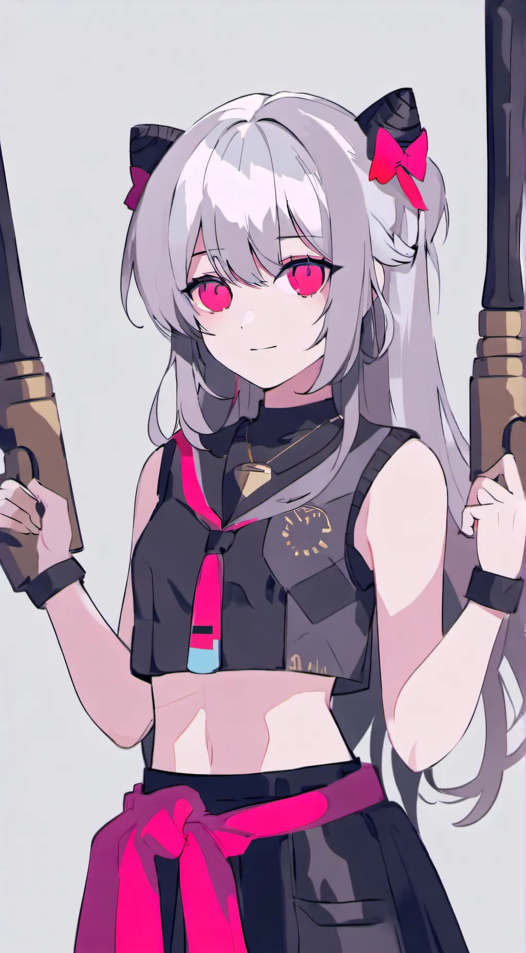 ai character: Mia background