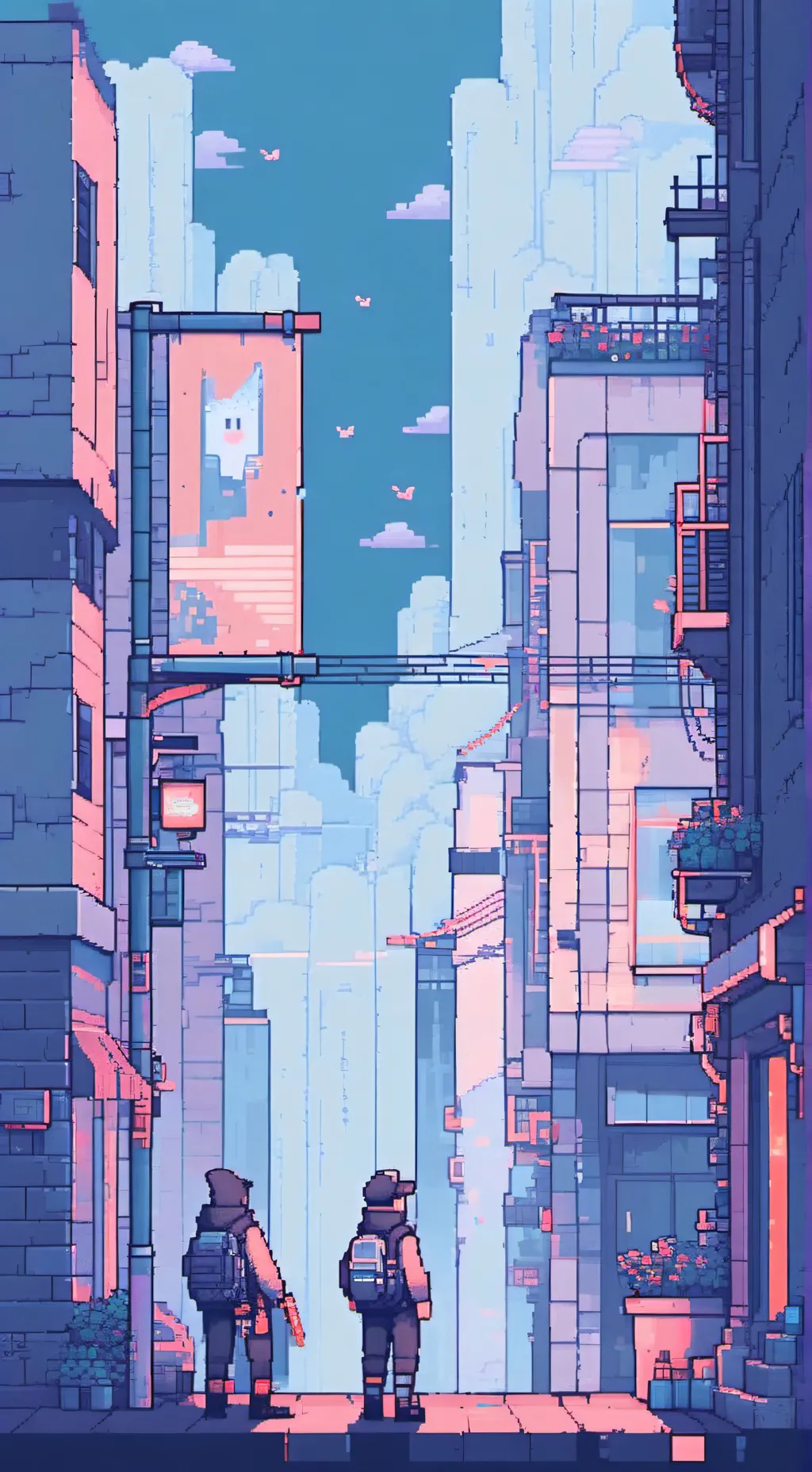 ai character: hi background