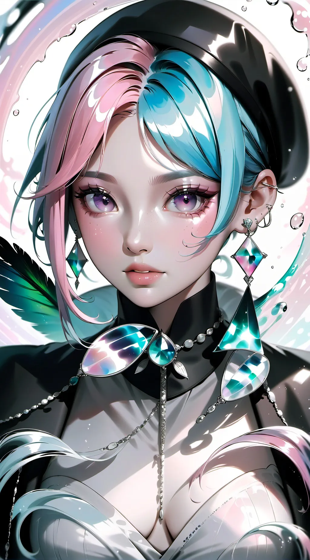 ai character: MHA NEW PICK ME background