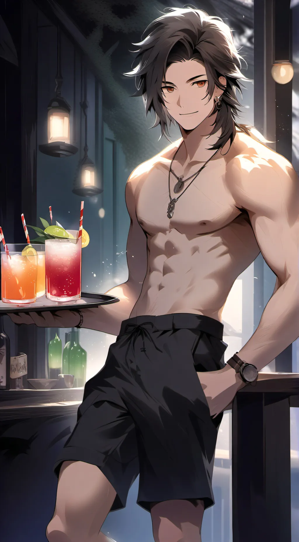 ai character: Liam background