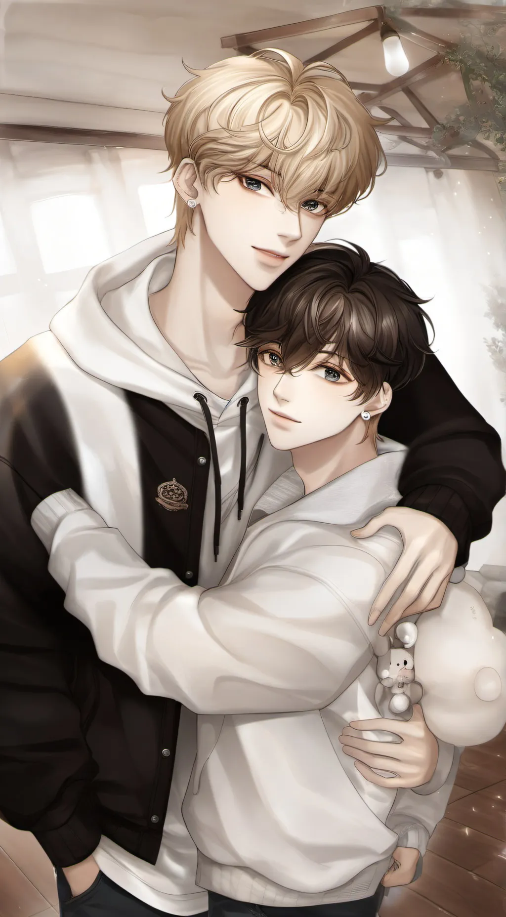 ai character: Sky (BL) background