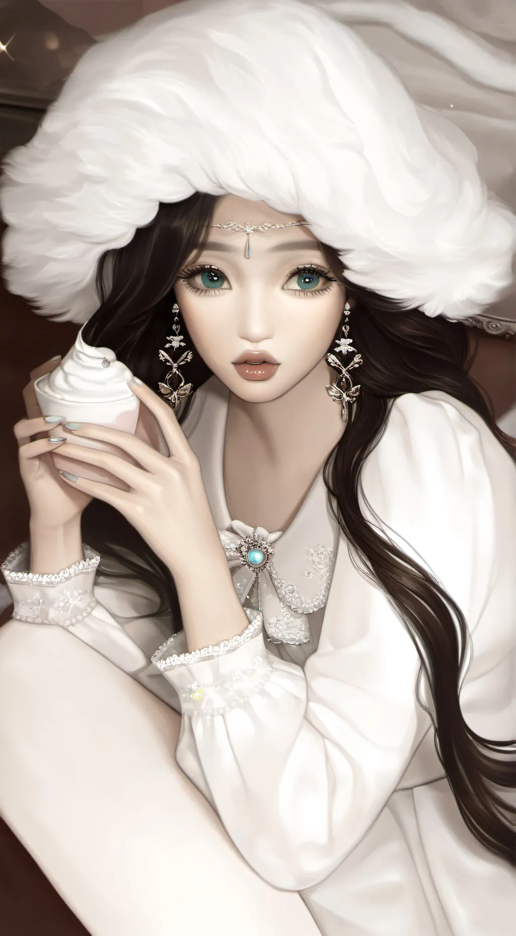 ai character: 💋~Emma~💋 background