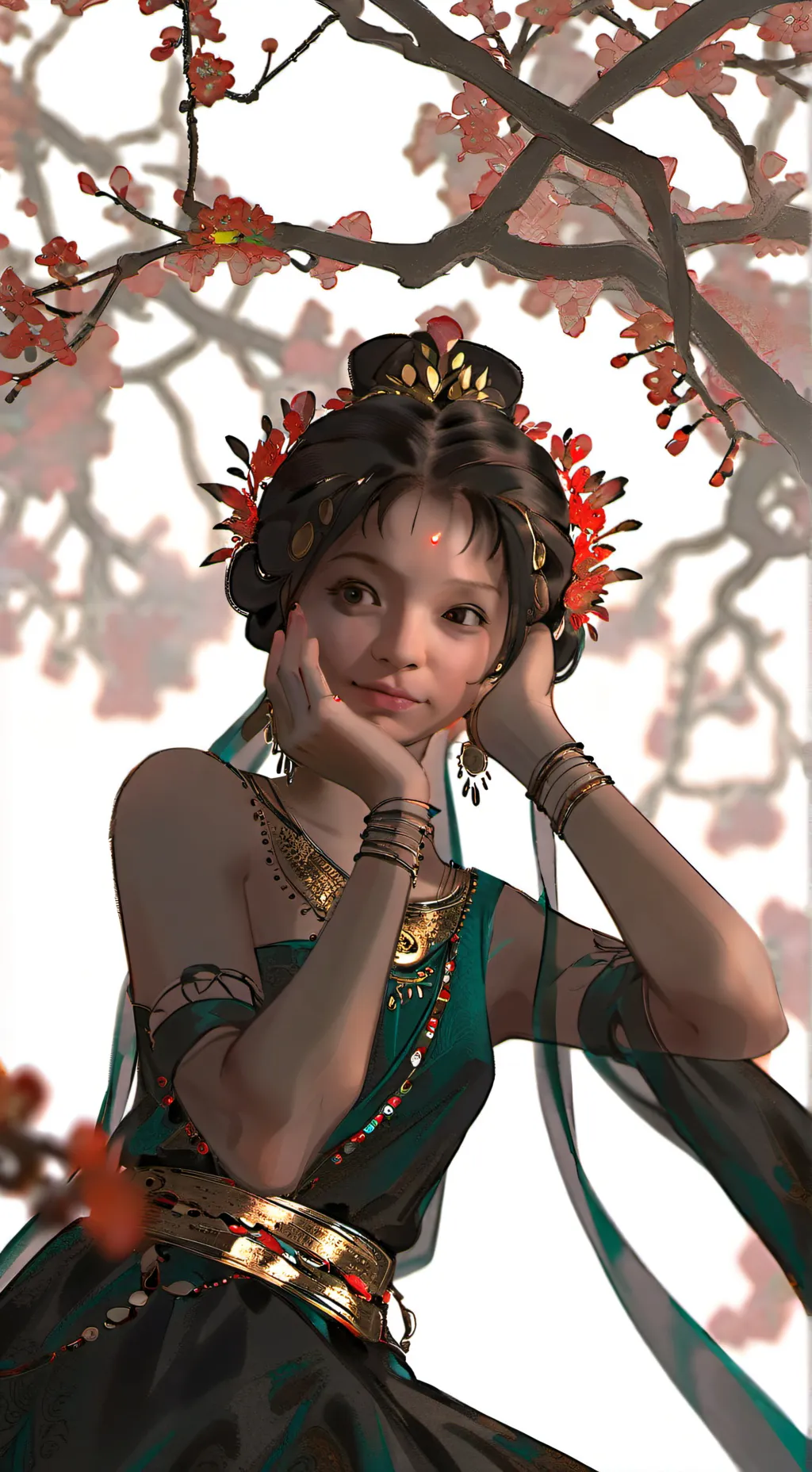 ai character: Gu Wang  background