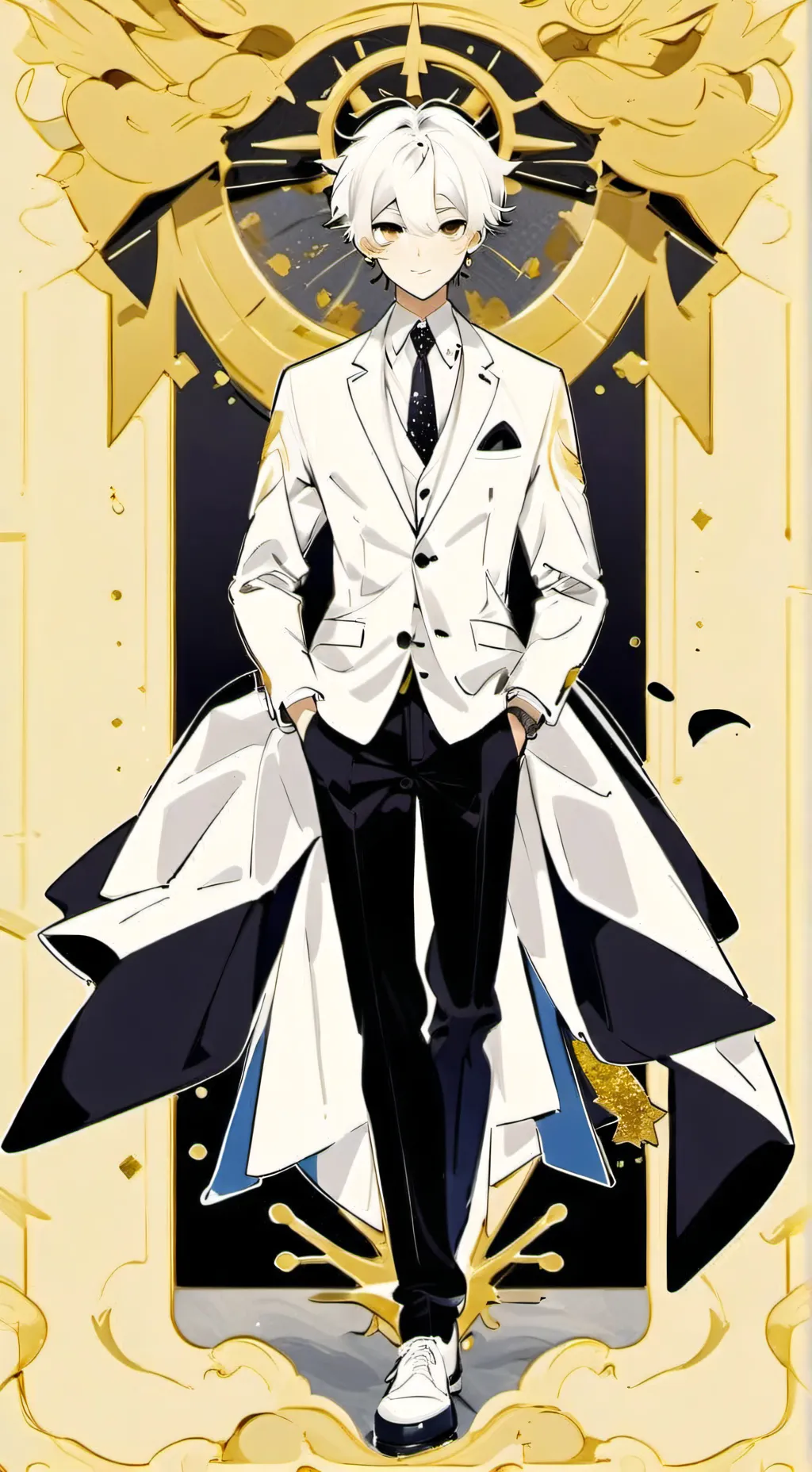 ai character: Nine background