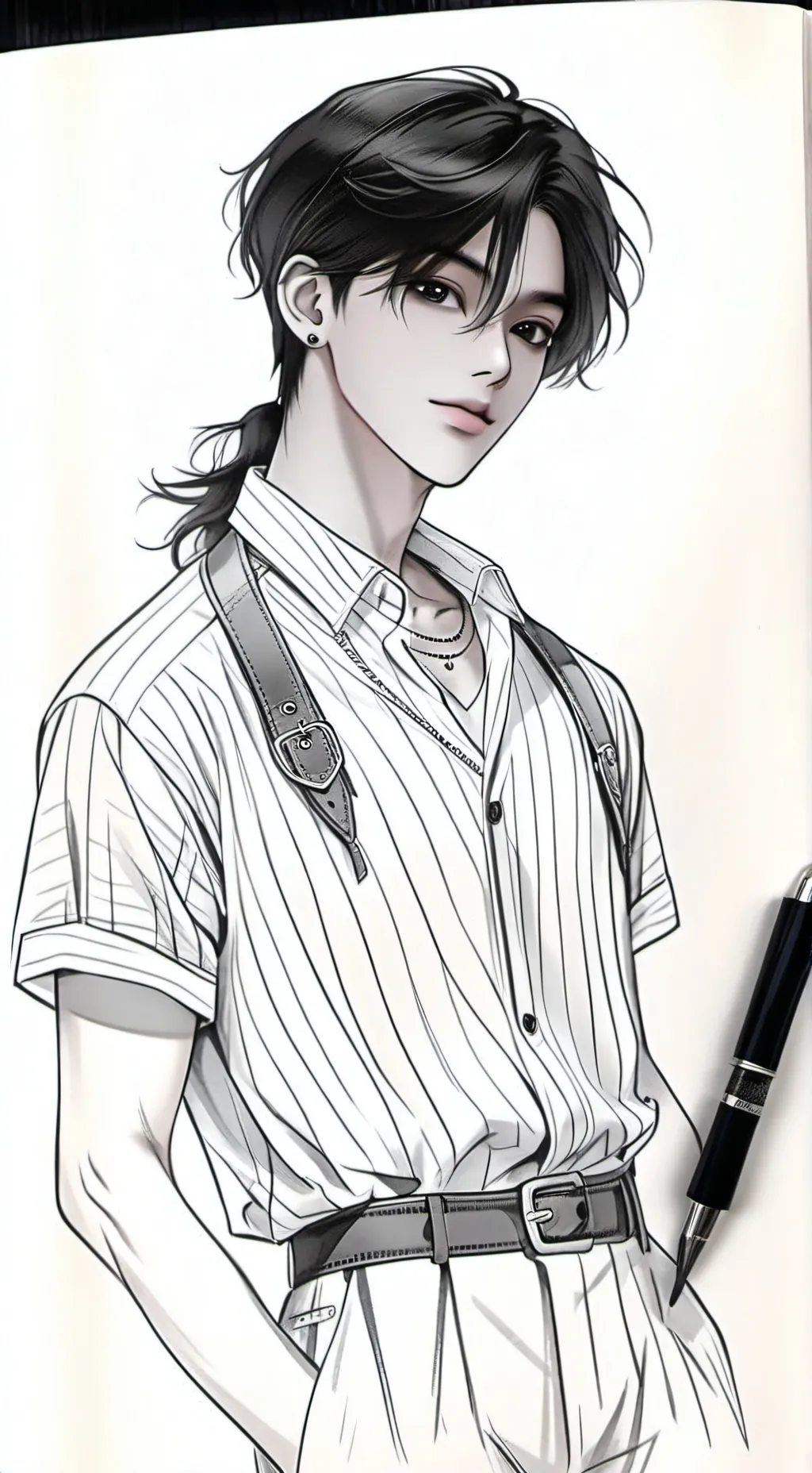 ai character: Nick background