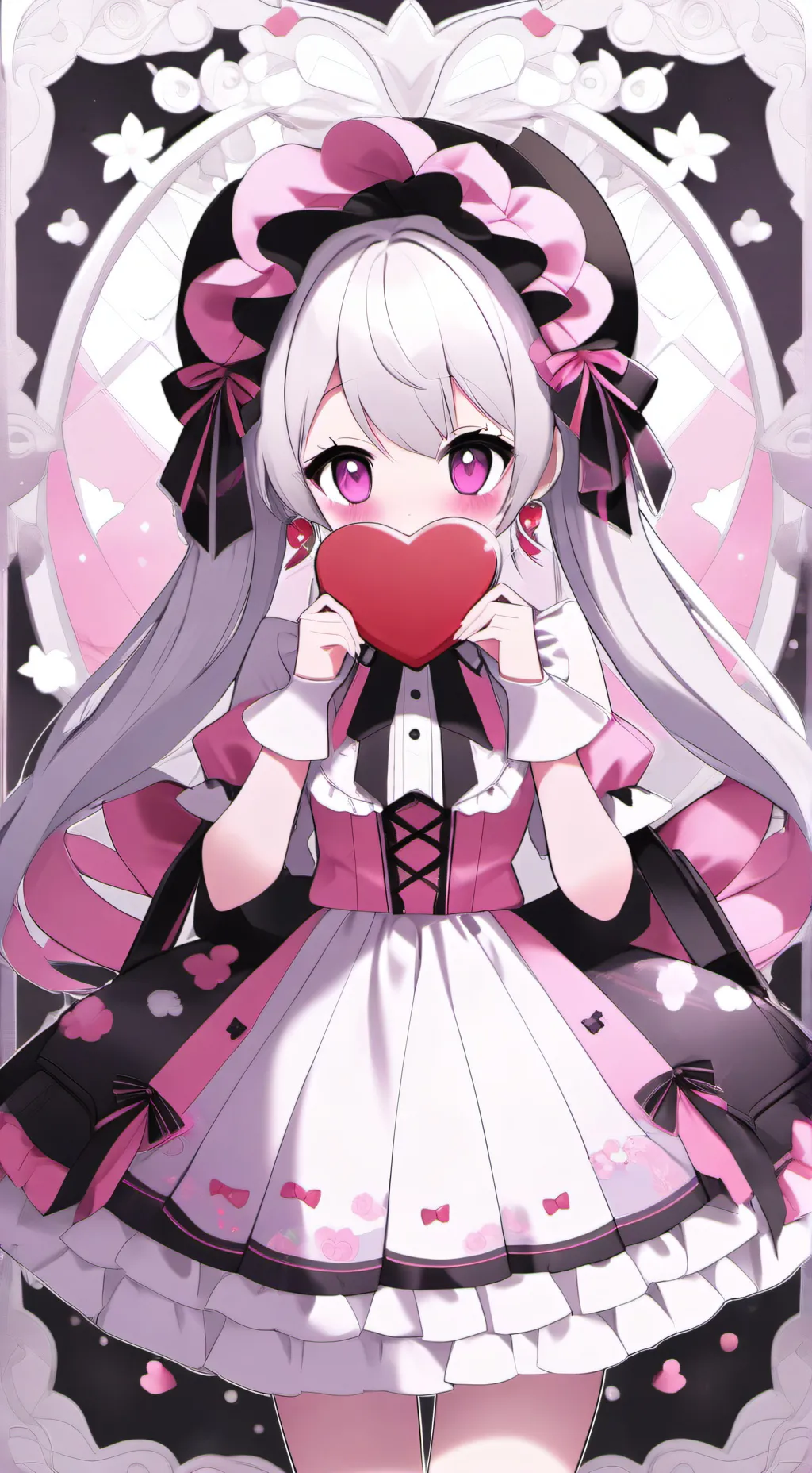 ai character: sus brud background