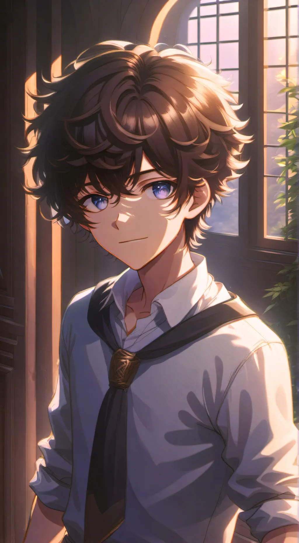 ai character: Angel background