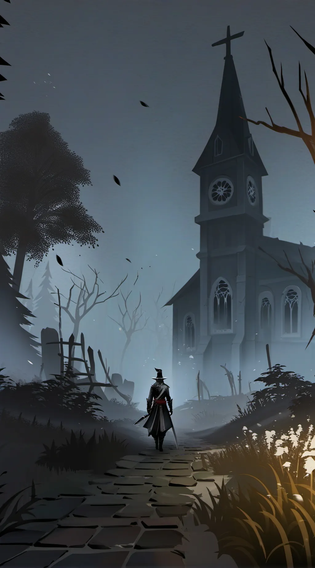 ai character: {+} Dandy’s World background