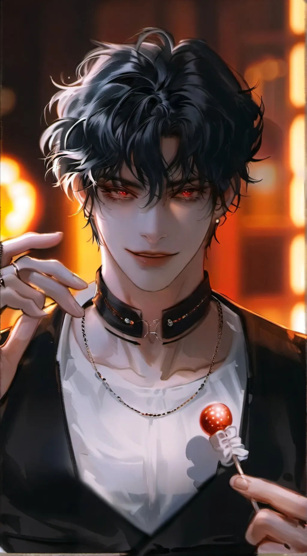 ai character: Max Sanchez background