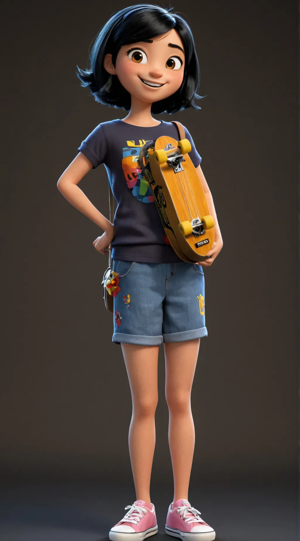 ai character: Yi background