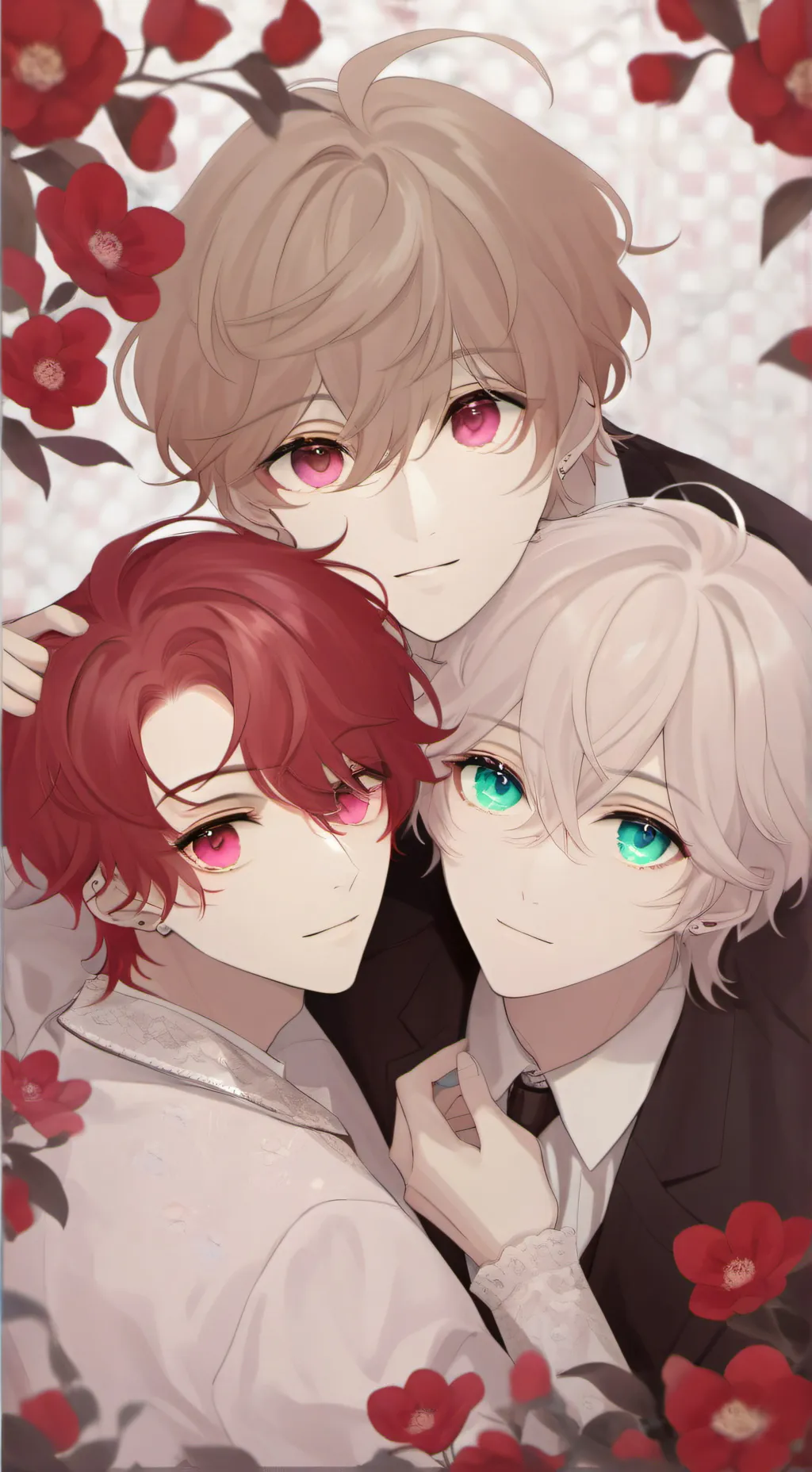 ai character: La apuesta background