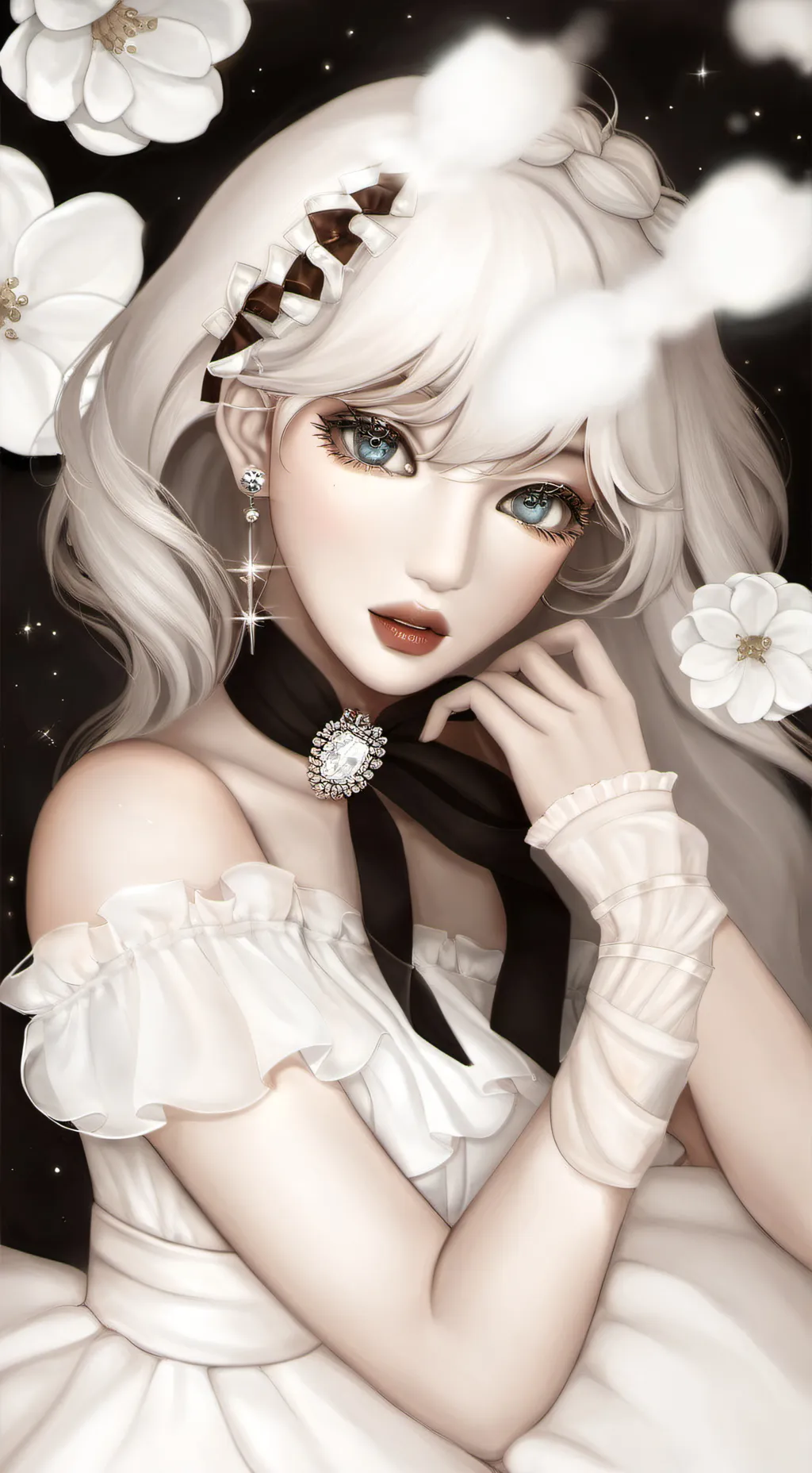 ai character: camil background