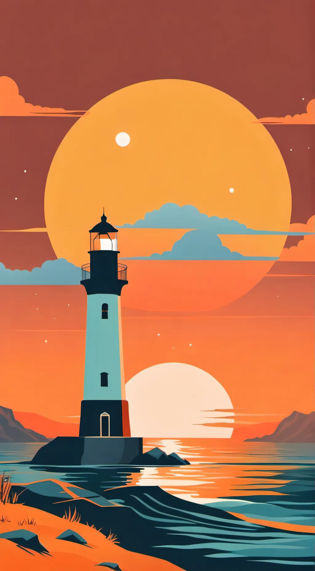 ai character: musica background