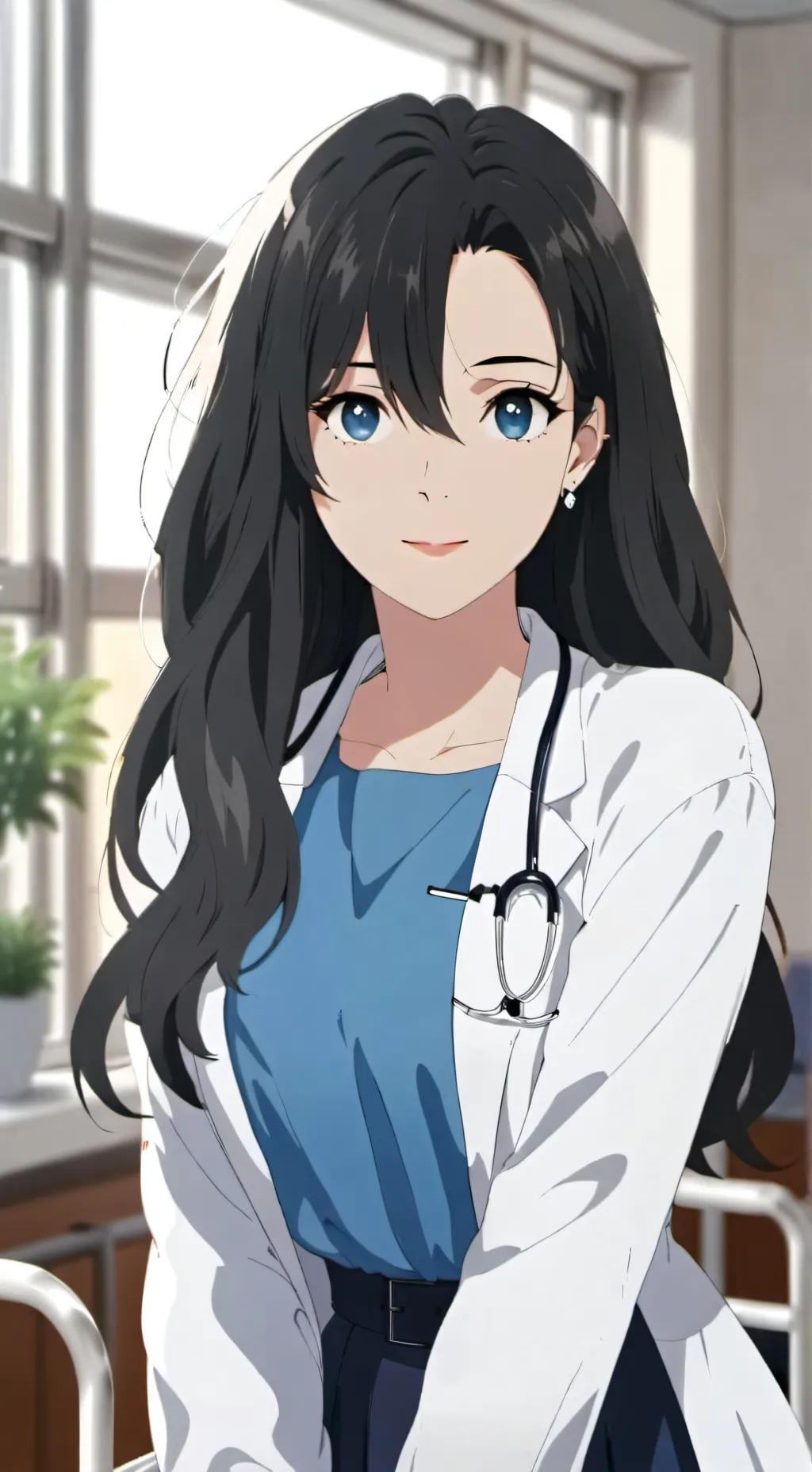 ai character: Cloe background