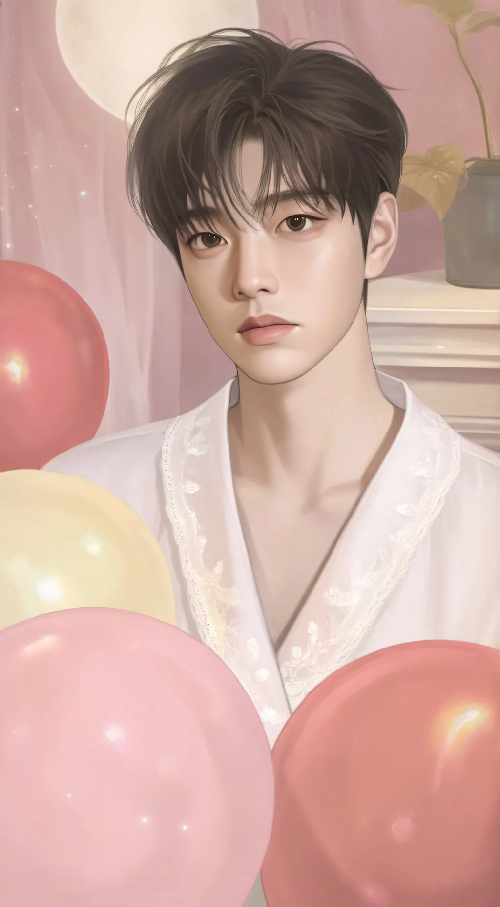 ai character: сынмин background