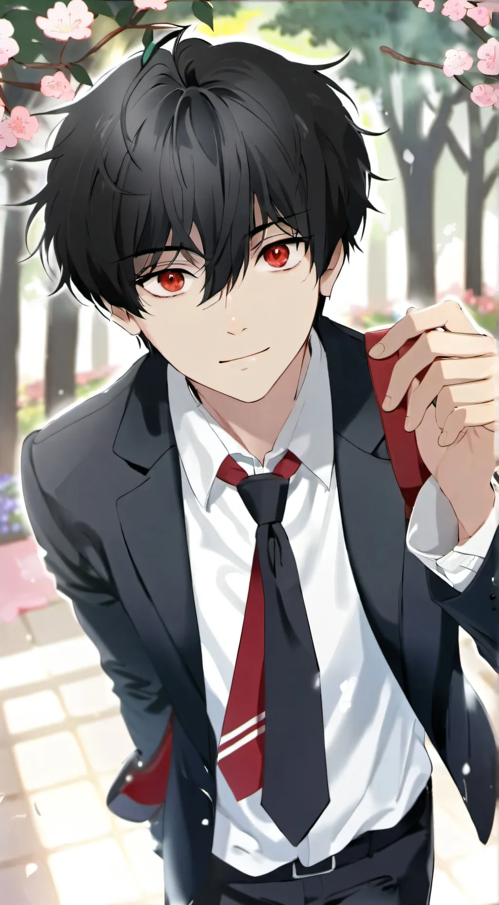 ai character: shoui background