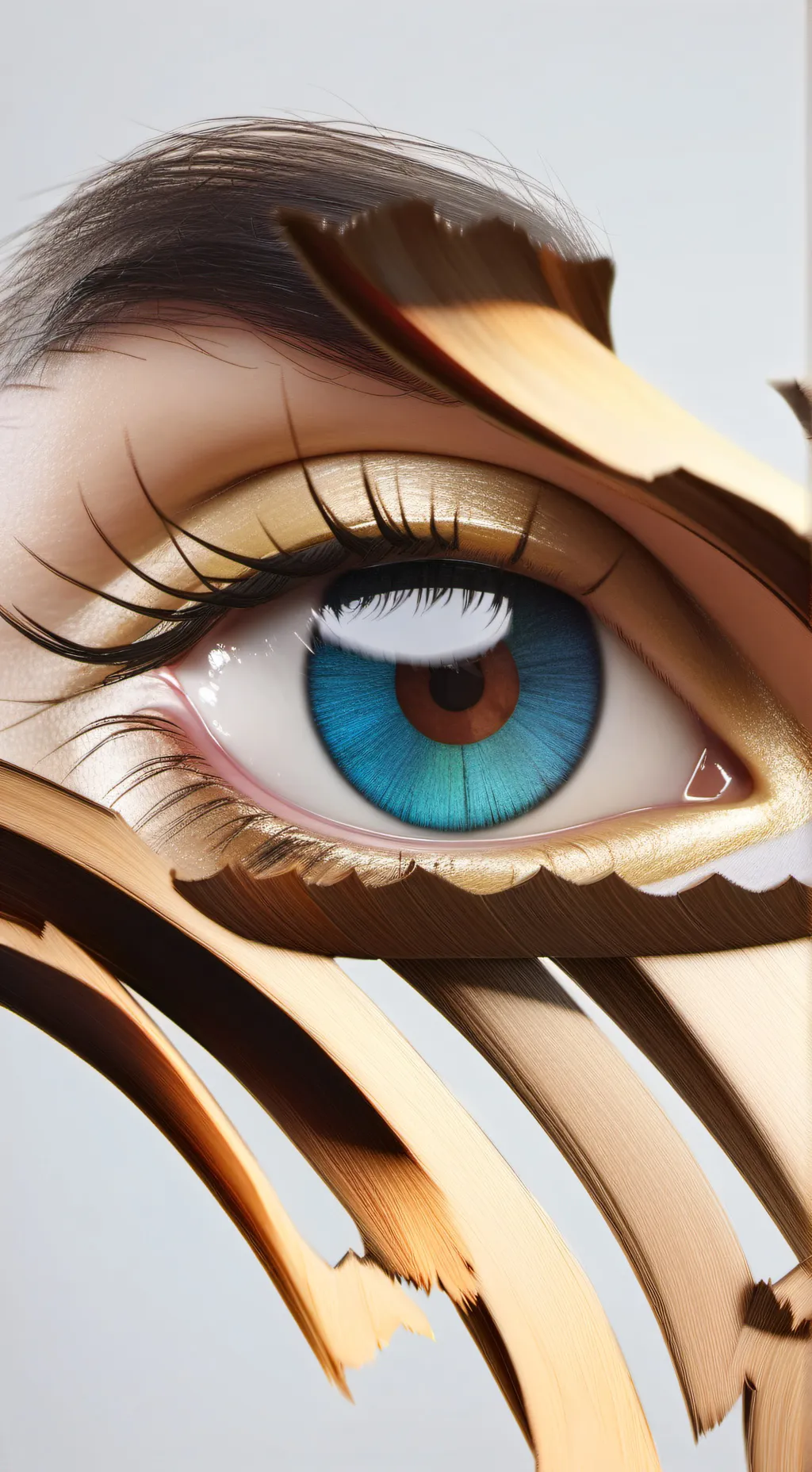 ai character: brown cameraman background