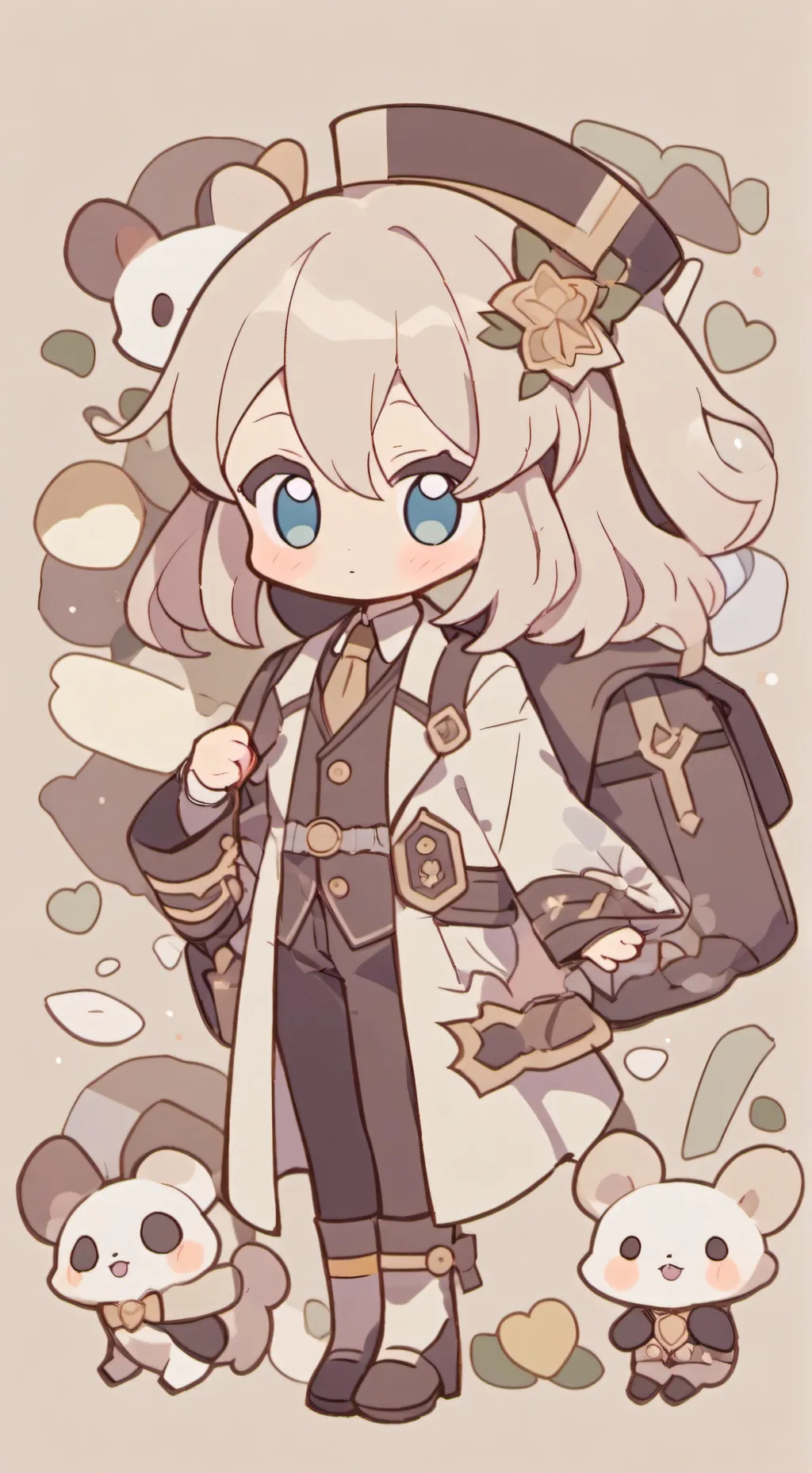 ai character: 𝑺𝒑𝒚 × 𝑭𝒂𝒎𝒊𝒍𝒚 background