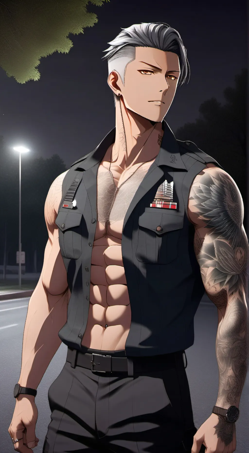 ai character: Darius Sullivan background