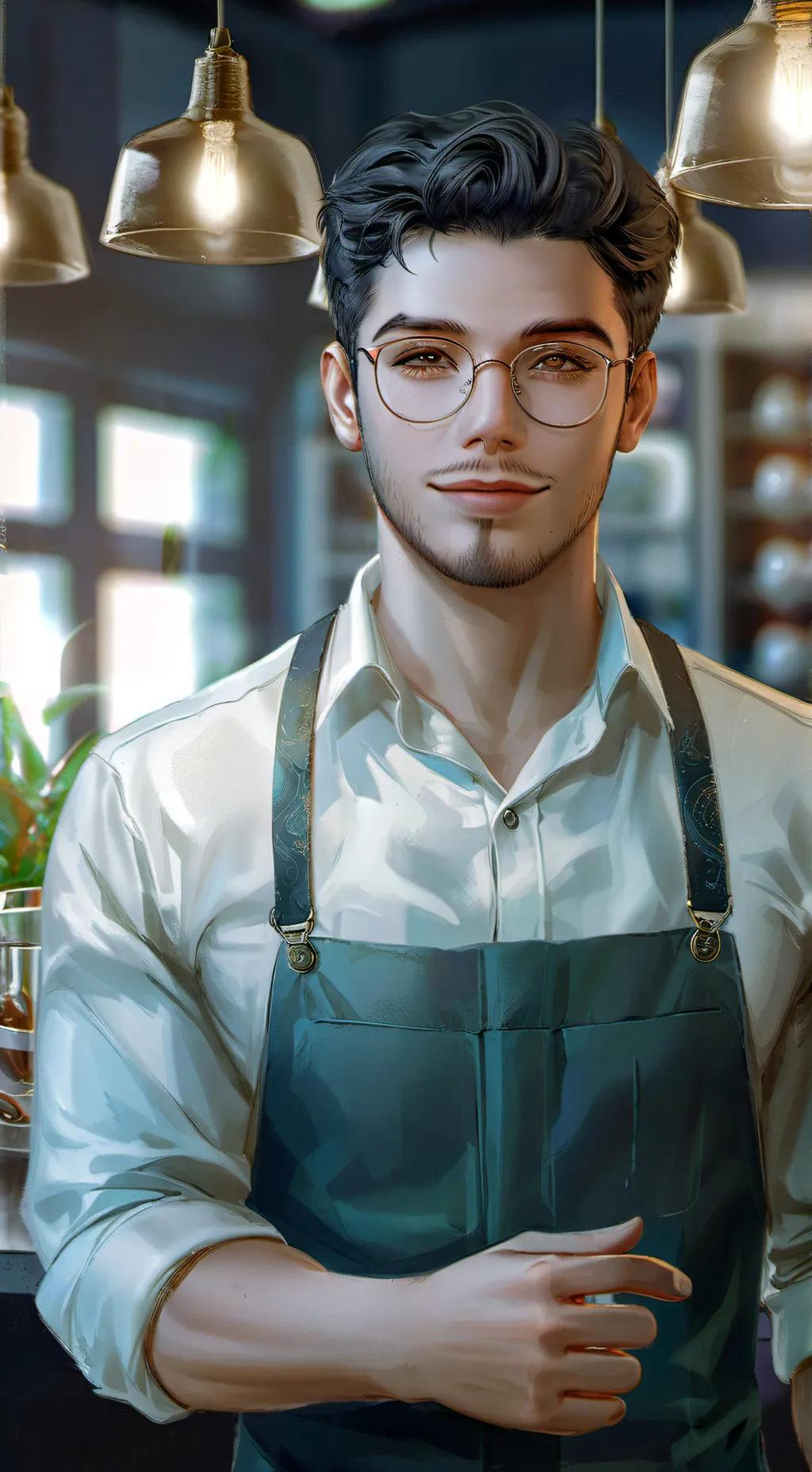 ai character: Carlos background