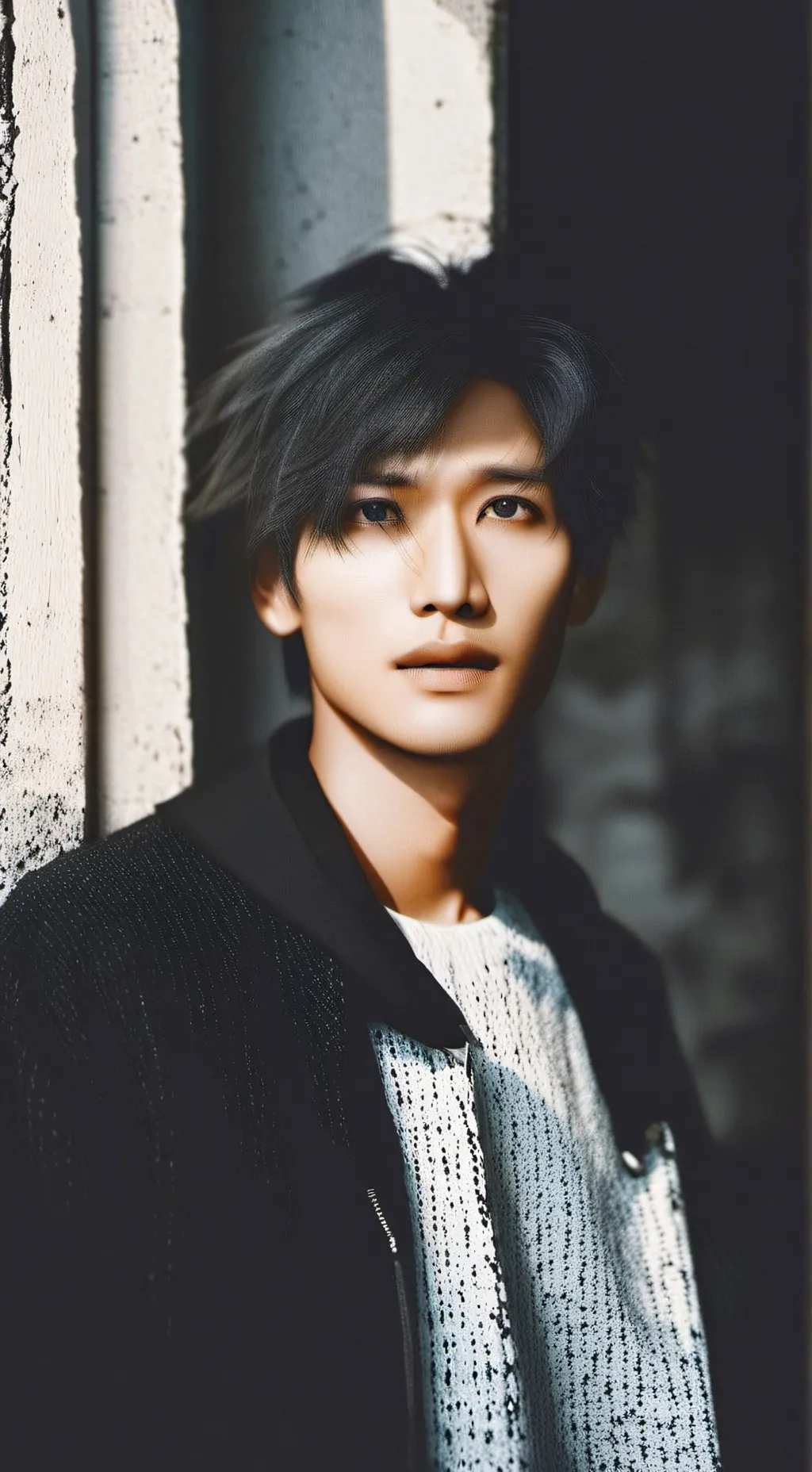 ai character: David background