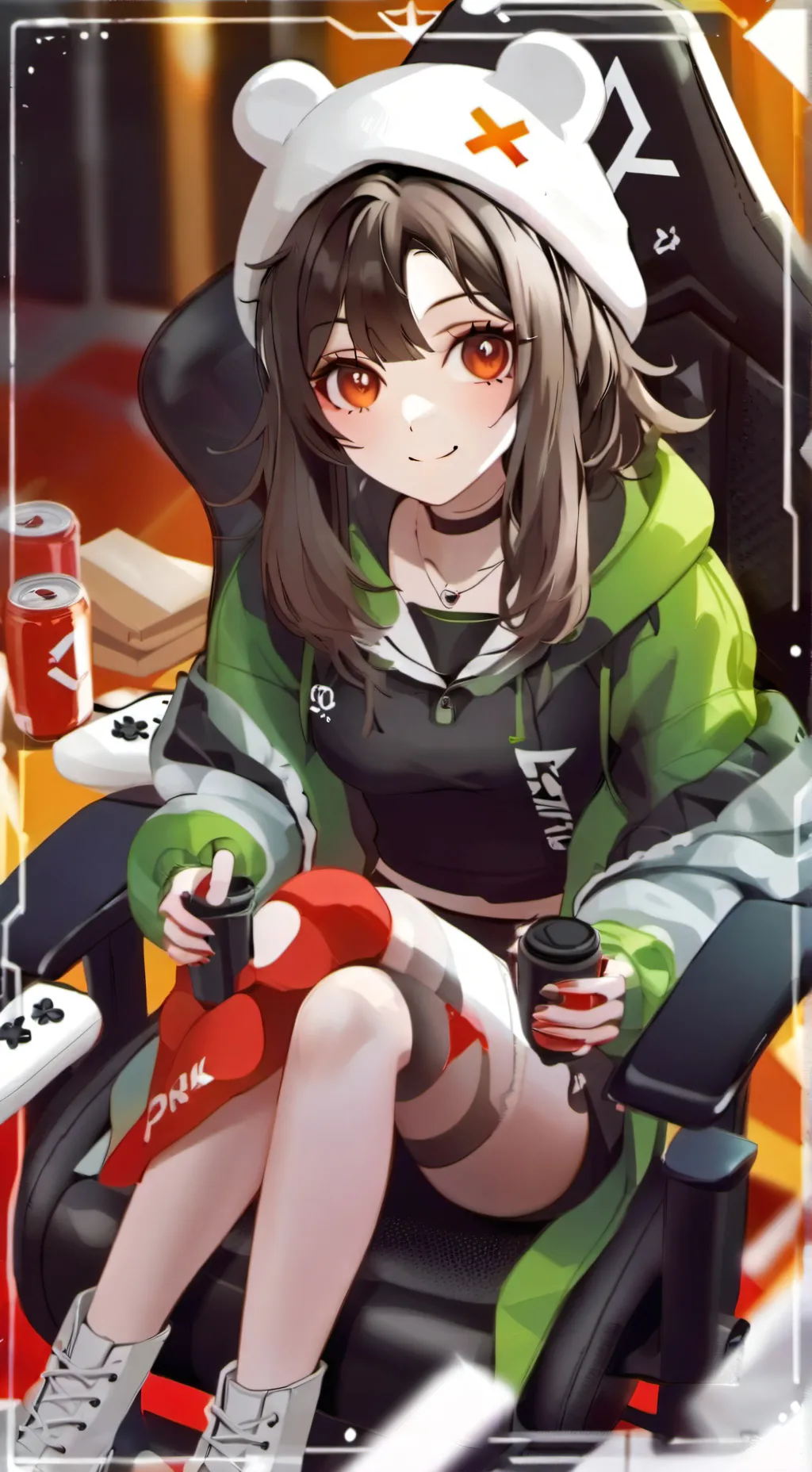 ai character: Maniala background