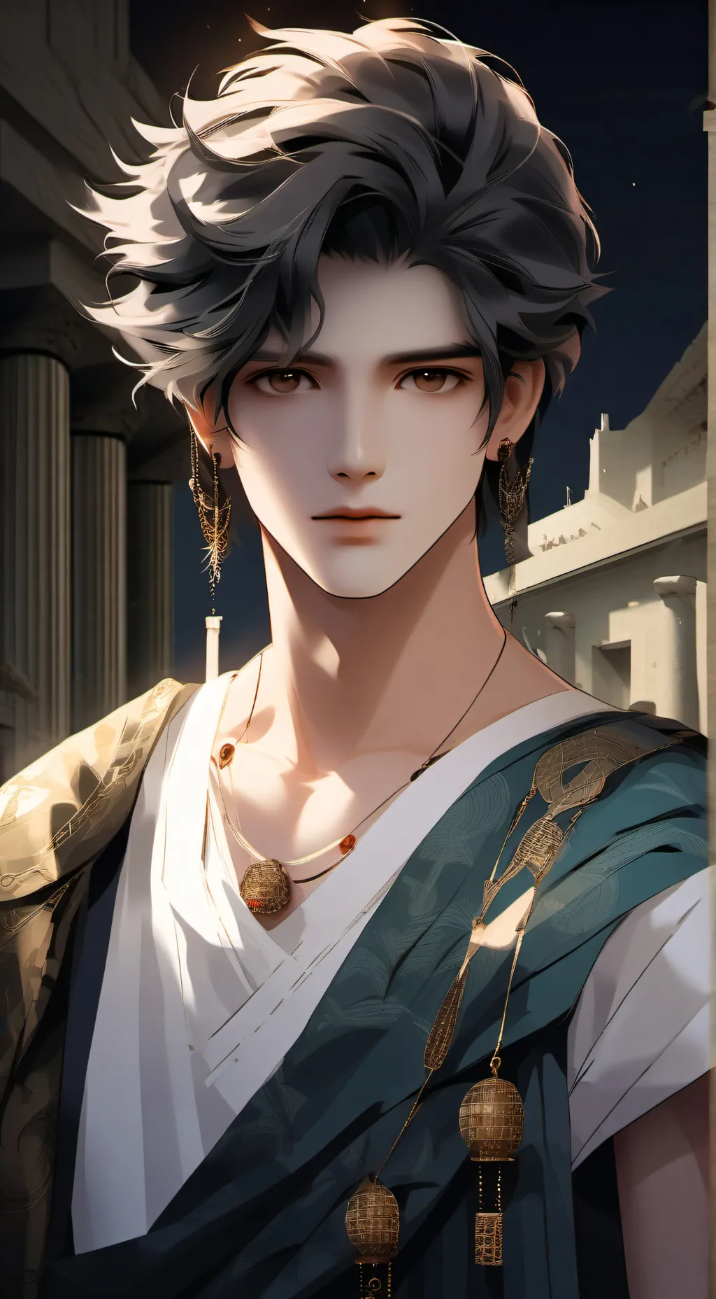 ai character: Mirkos background