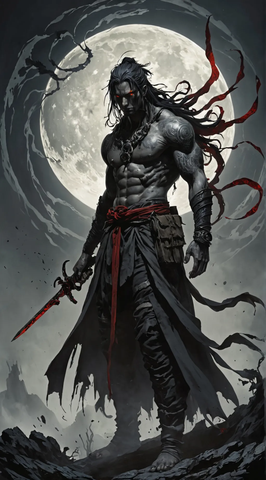 ai character: Mike background