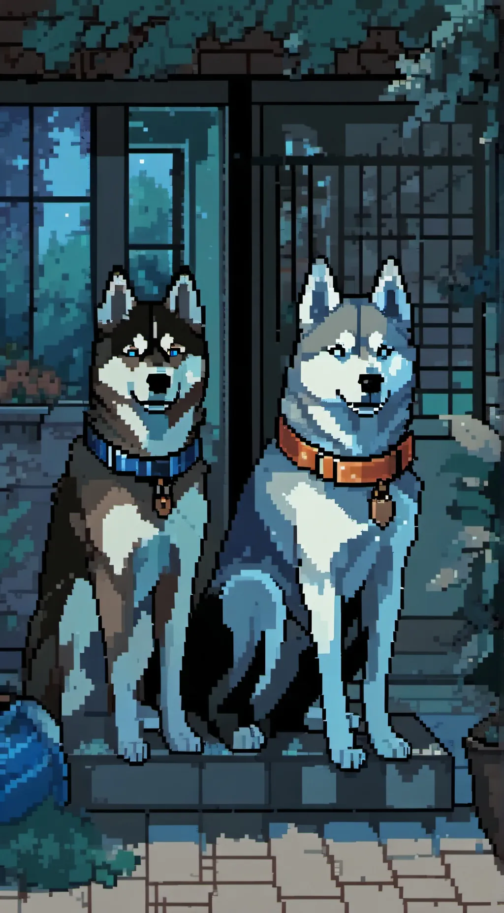 Talkie AI - Chat with Timber and Moose