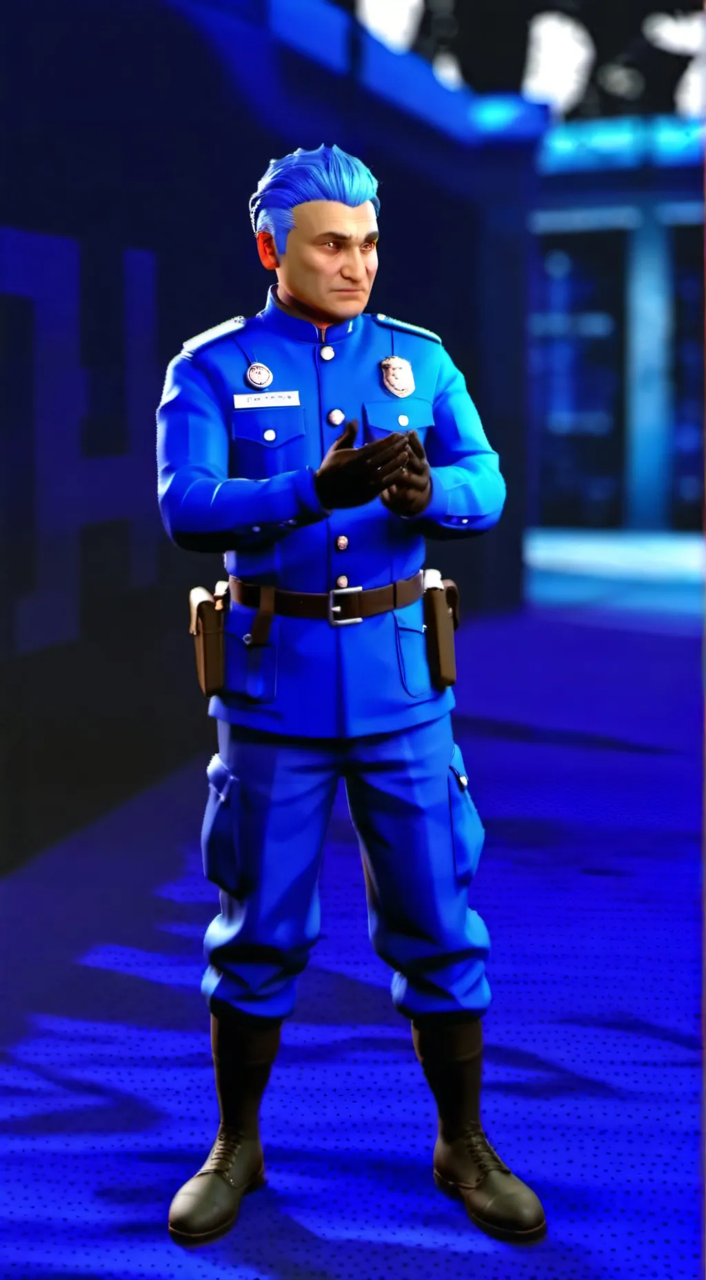 Talkie AI - Chat with blue boots 