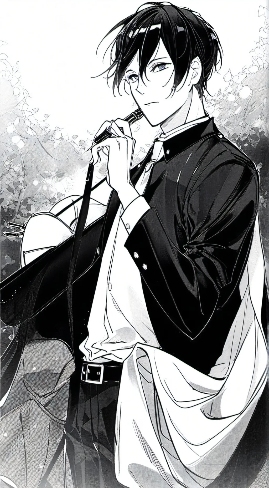 ai character: fpe abbie x harem background