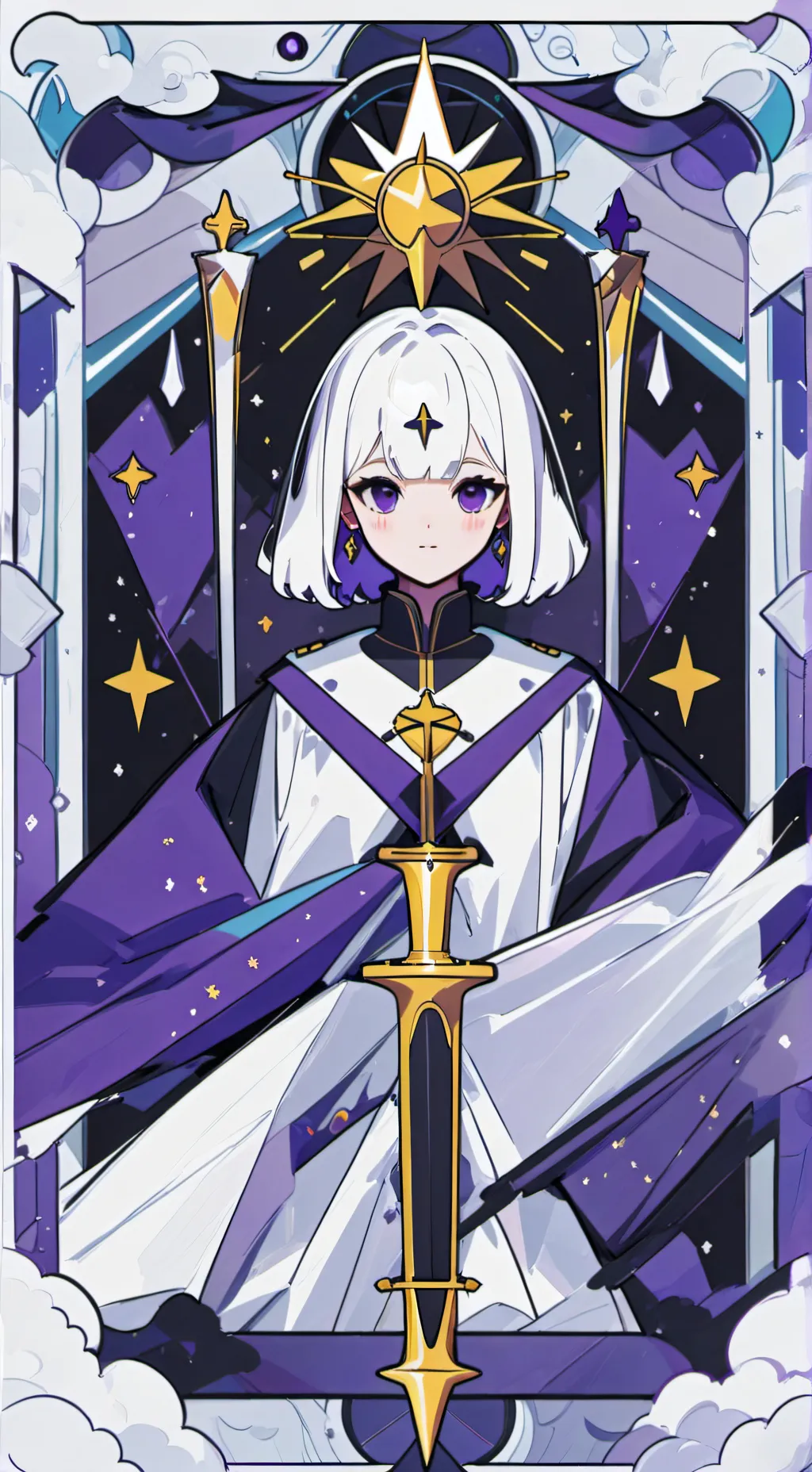 ai character: tokito y yuichiro  background