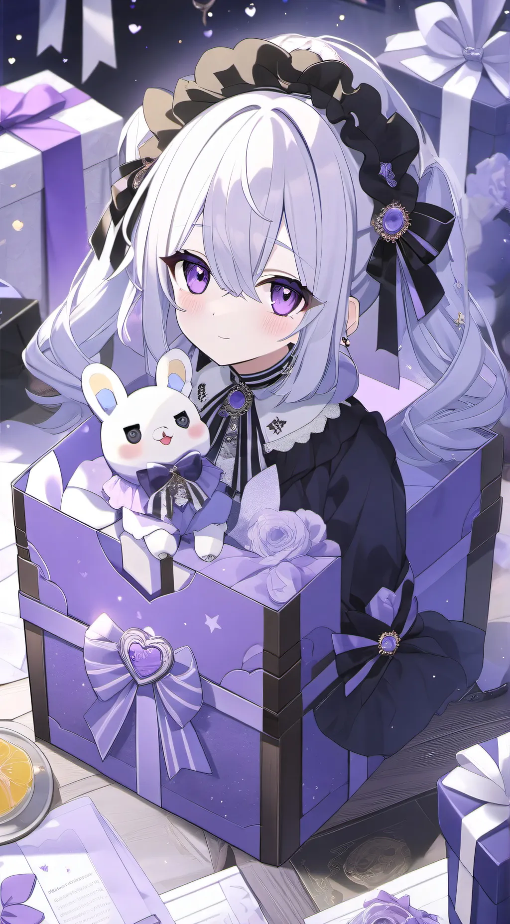 ai character: ana background