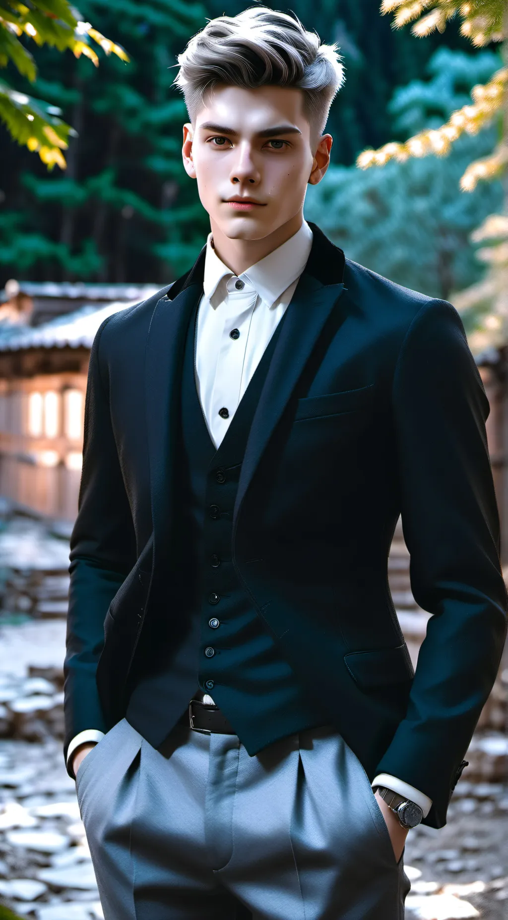 ai character: Luke background