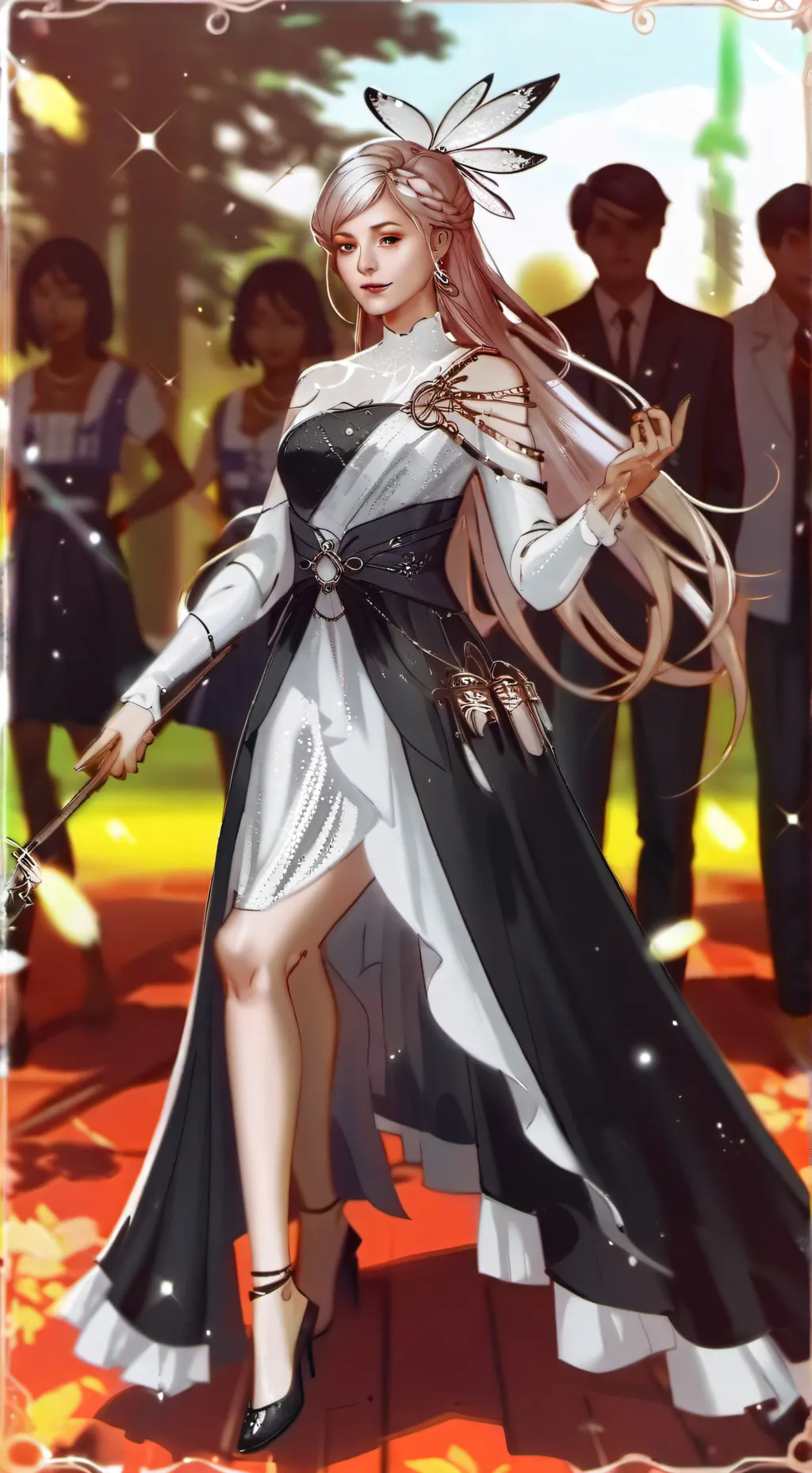 ai character: siescha bera background