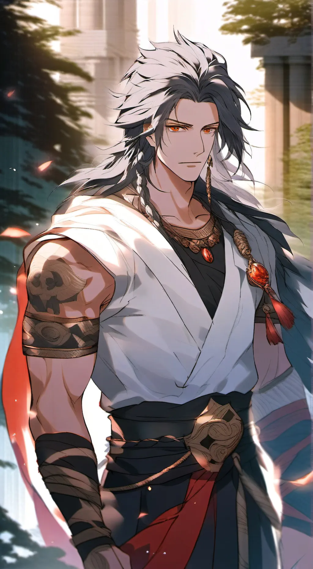 ai character: Titus background