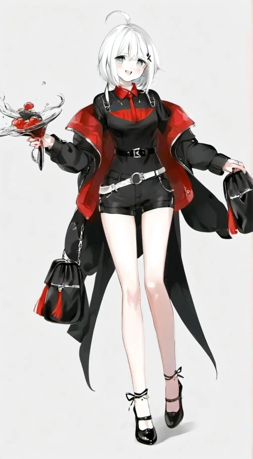 ai character: zenko background